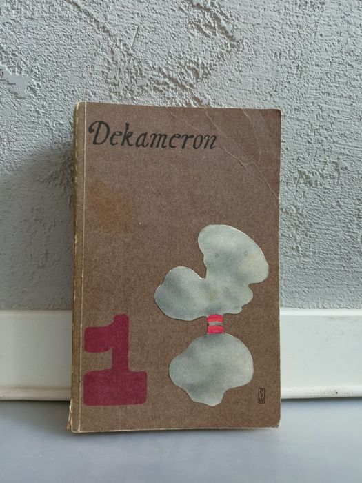 Książka Dekameron, Boccaccio