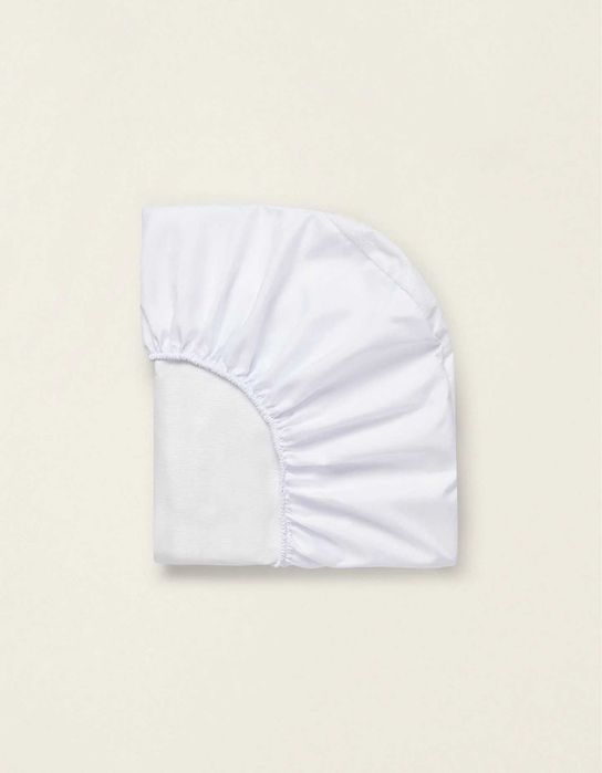 Berço de madeira 120x60 + colchão + oferta de resguardo impermeável