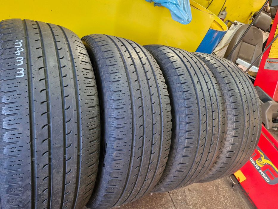 Opony Letnie 255/60R18 Goodyear Efficientgrip SUV 4x4 4szt Montaż