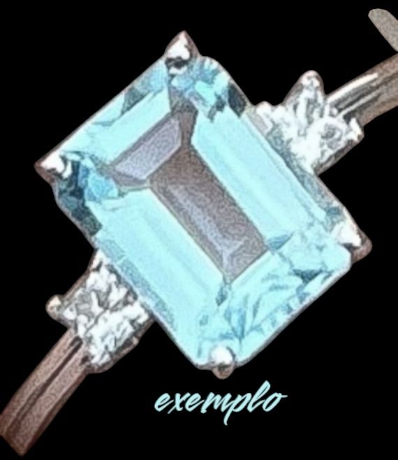 Água Marinha 7.74 ct cor Rara
