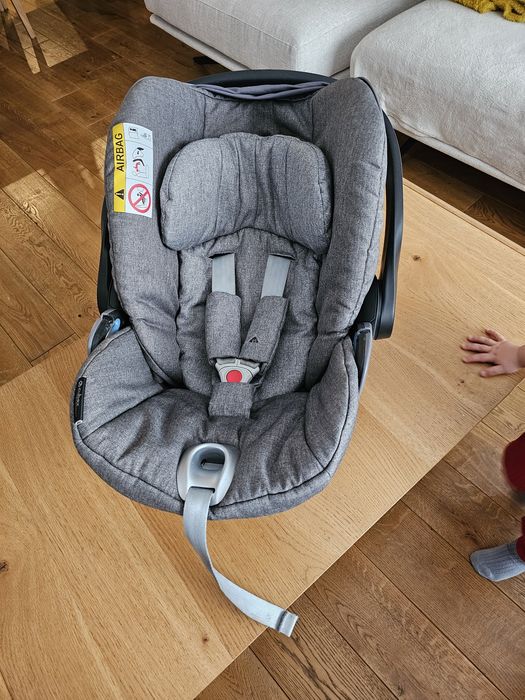 Cybex cloud Q fotelik samochodowy 0-13kg z bazą isofix lub na pasy