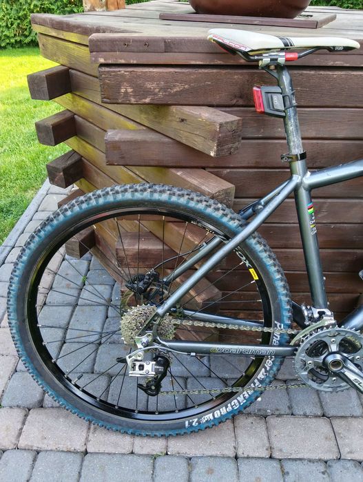 Boardman TEAM Custom | HOPE Pro 2 | RockShox REBA | SRAM X-0 | SLX