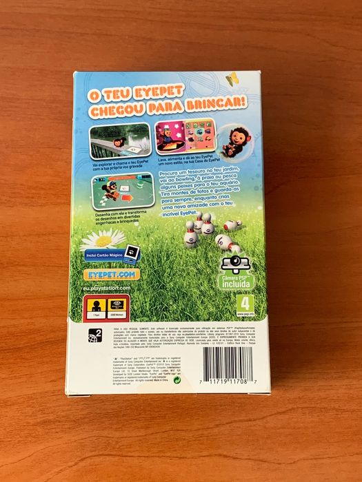 jogo eyepet como novo