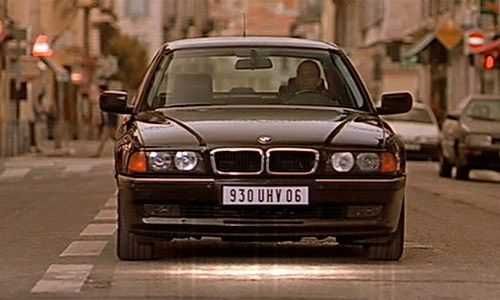 CORREIO DE RISCO (Adrenalina máx com Jason Statham e o seu BMW Série7)