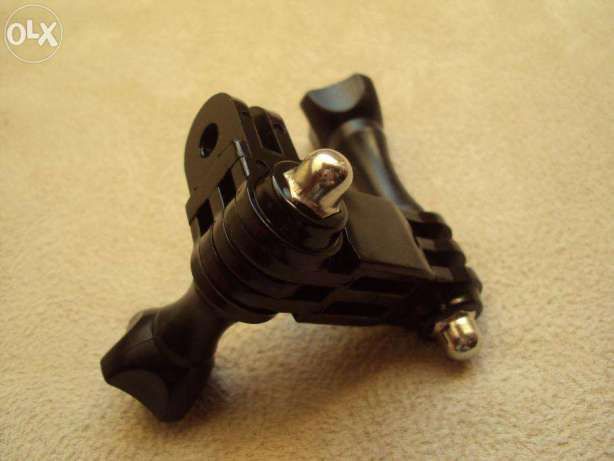 GoPro "Três vias ajustáveis"