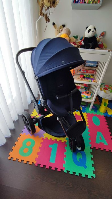Carrinho Moodd da Quinny 2020 | Cor Midnight Blue (0 a 15Kg)