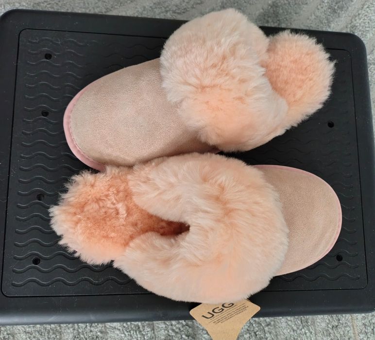 UGG australijskie kapcie różowe