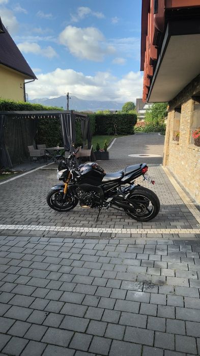 Yamaha FZ8N 2012r (29tys przebieg)