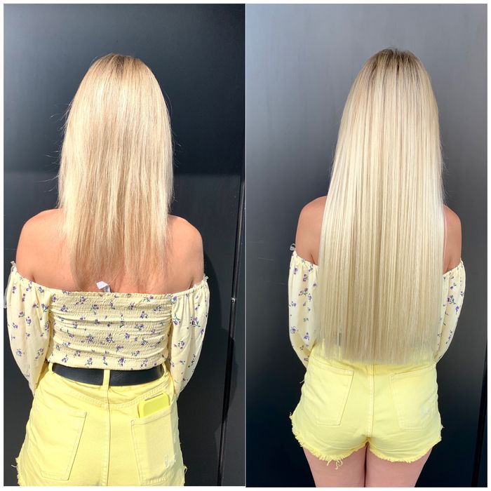 Капсульне нарощення волосся на Чорновола,Львів