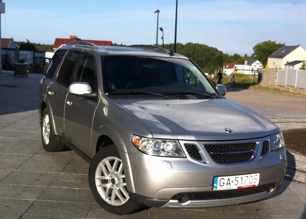 Saab 9-7X SAAB 9-7 X̌ komfortowy SUV 4x̌4