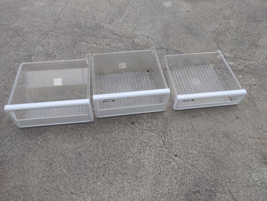 gavetas de frigorifico, referencias nas fotos