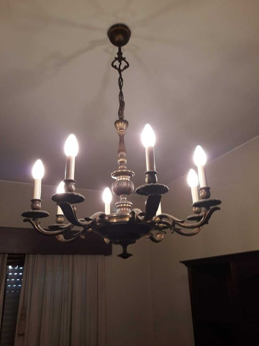 Candeeiro de tecto sala de jantar