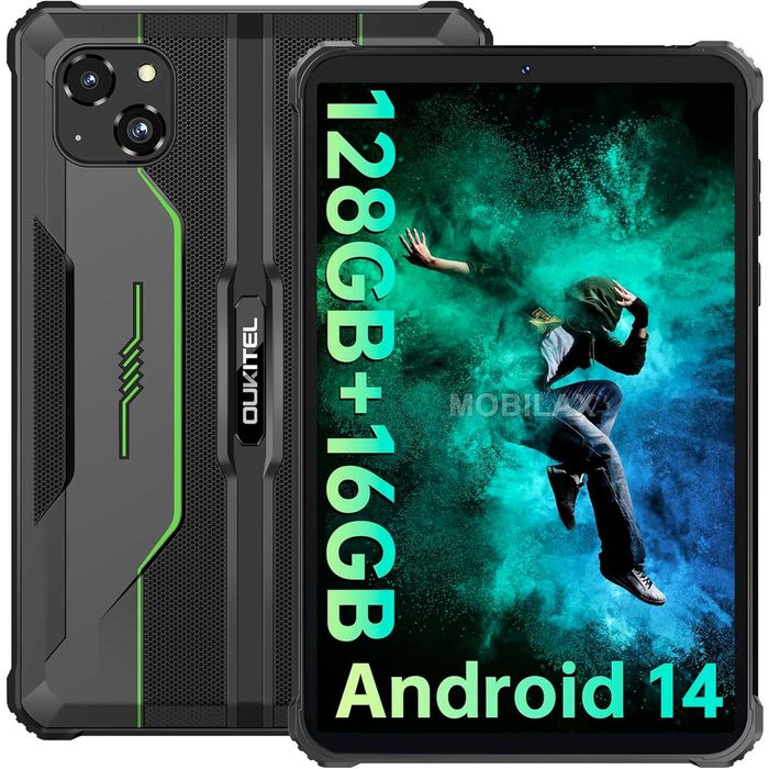 Планшет протиударний Oukitel Pad RT3 Pro 4Gb/128Gb 2Sim захищенийIP69K