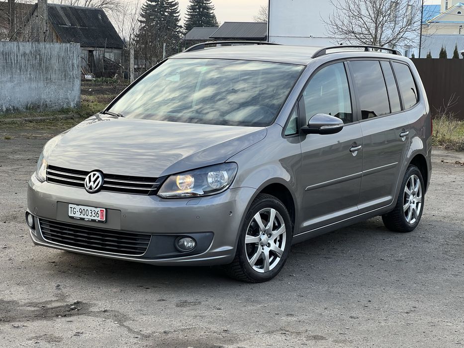Touran 2010 1.4tsi 103kw DSG 198тис км