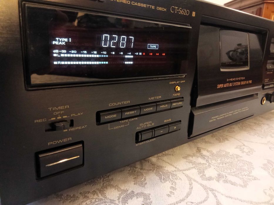 Deck de cassetes Pioneer CT-S620