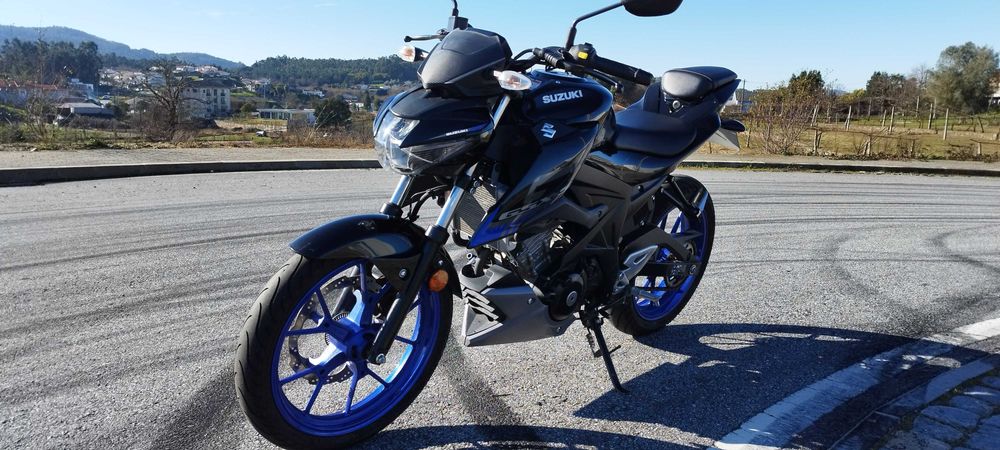 Suzuki gsx-s 125 de 2021