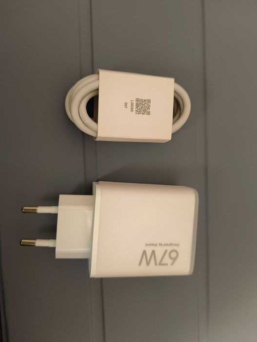 Зарядное из коробки Xiaomi 67W с кабелем