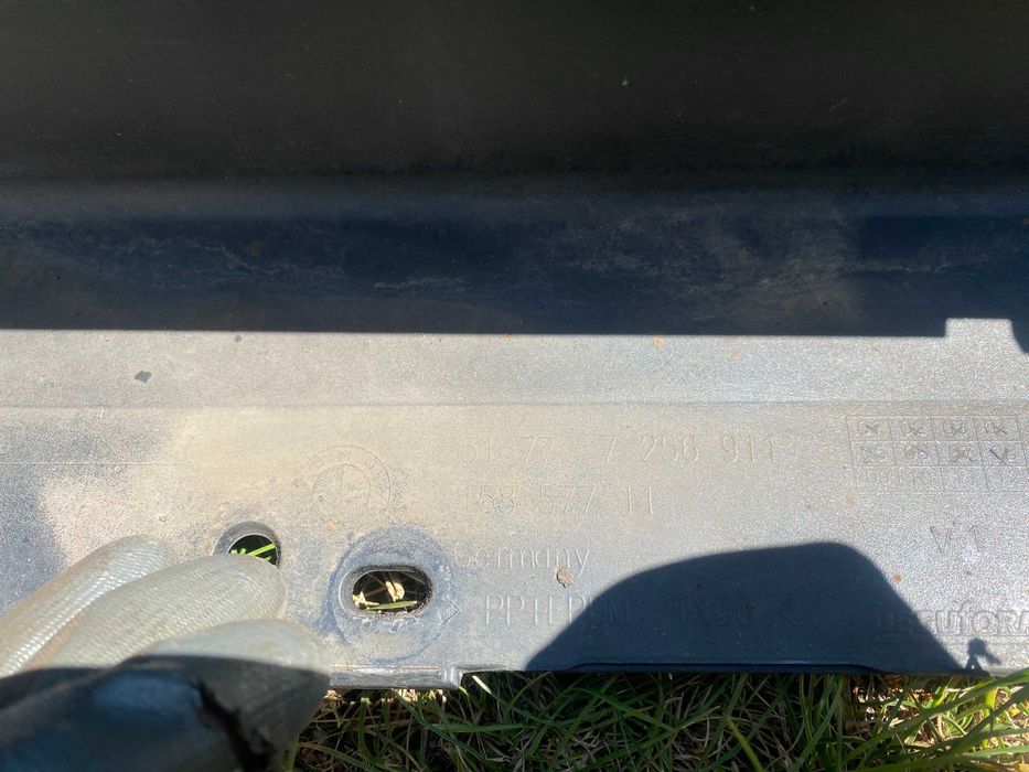 Порог накладка порога пластик bmw 3 f30 f31 пороги Ф30 ф31 Розборка