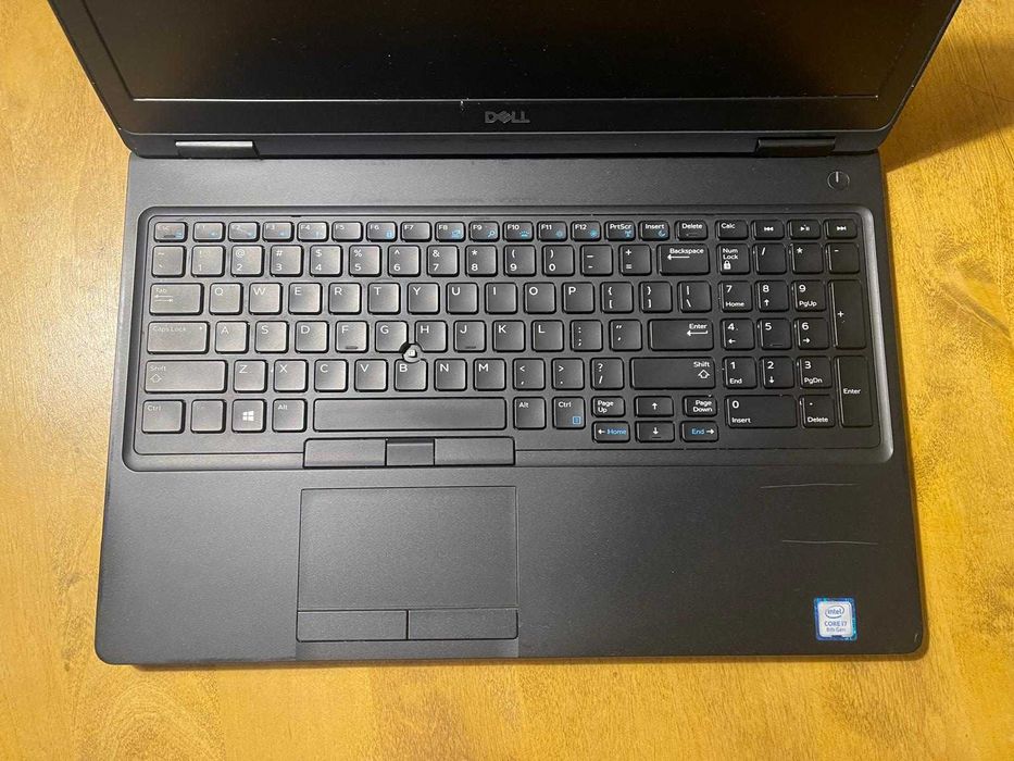 laptop Dell Precision 3530 i7 2,6Ghz 32gb ddr4 500gb SSD Qudro P600