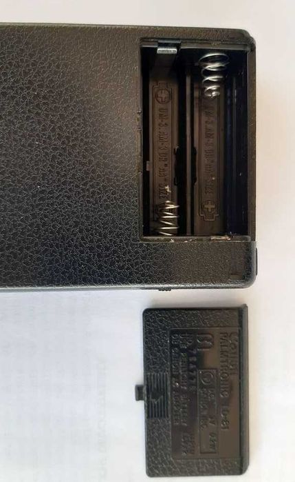 Canon Palmtronic LD-81 calculadora antiga de coleção