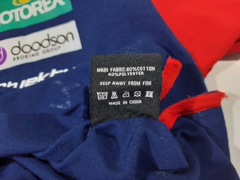 Спортивная футболка поло Suzuki Moto Racing