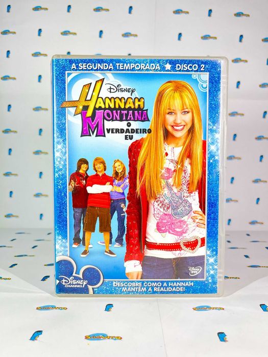 DVD Hannah Montana 2ª Temporada Disco 2