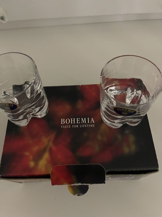 Стаканы 60 гр богемия новые