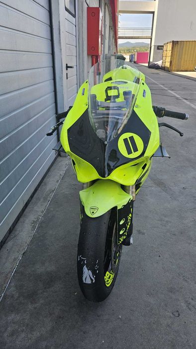 Ducati panigale 1199 de 2015 track days