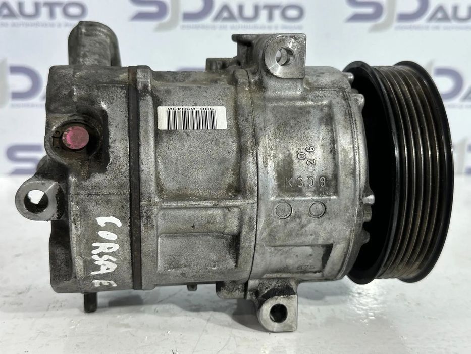 Compressor Ar Condicionado - Opel Corsa E (2017)
