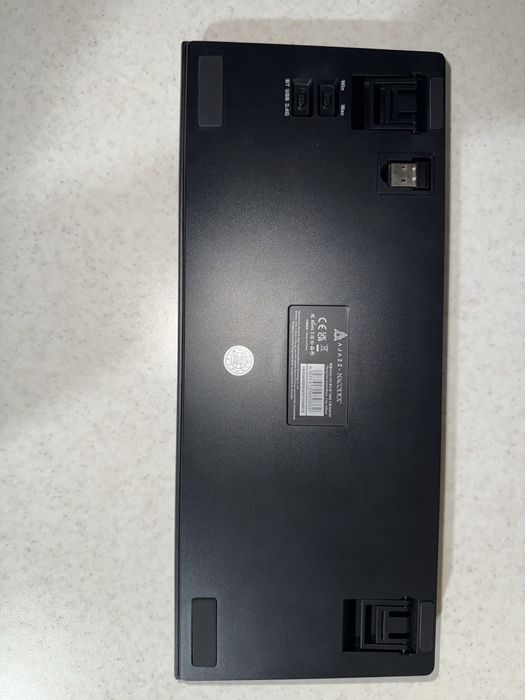 Ігрова клавіатура Ajazz ak820pro grey