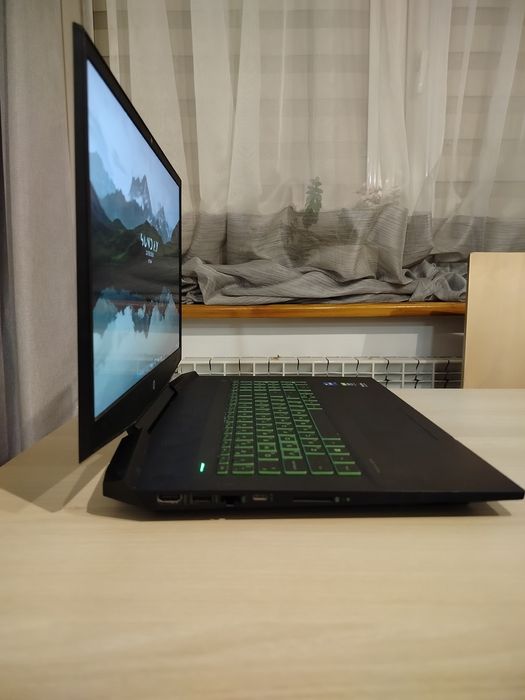 Laptop gamingowy HP Pavilion 17 144hz + gwarancja