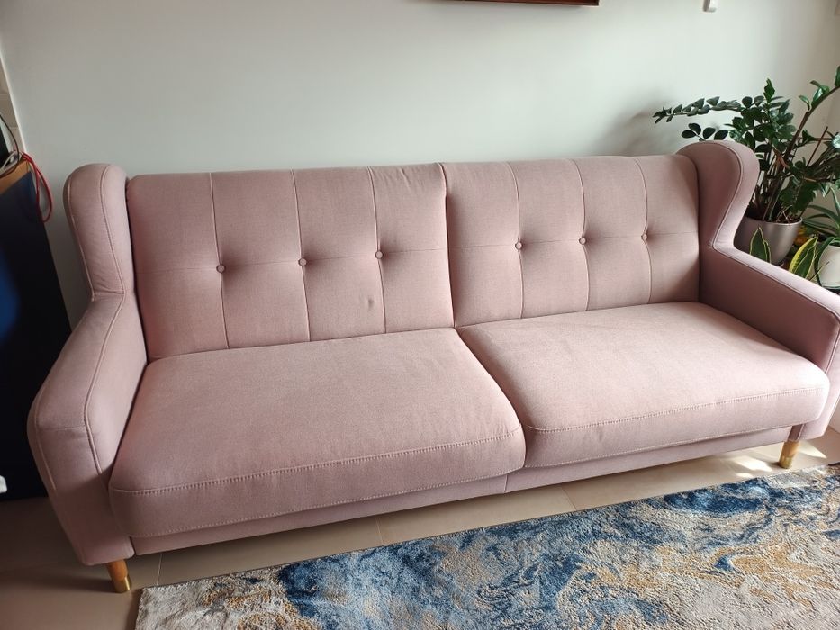 Sofa rozkładana uszak wersalka kanapa