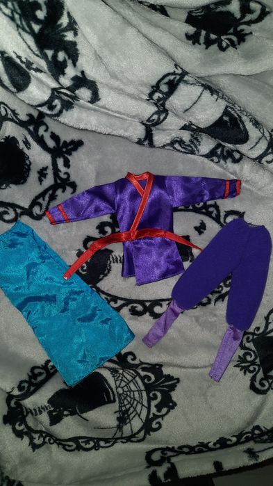 mulan secret hero 1997 ubranko dla lalki/barbie/disney