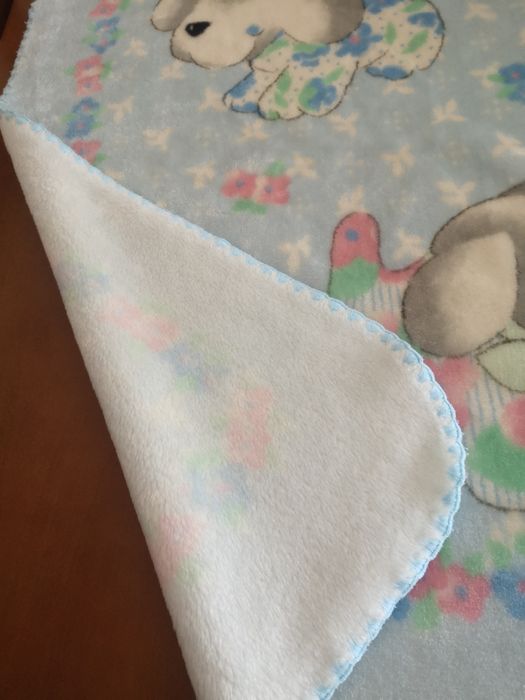 Manta fofinha para bebé