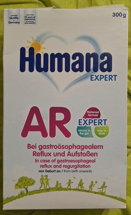 Суміш Humana AR (антирефлюкс)