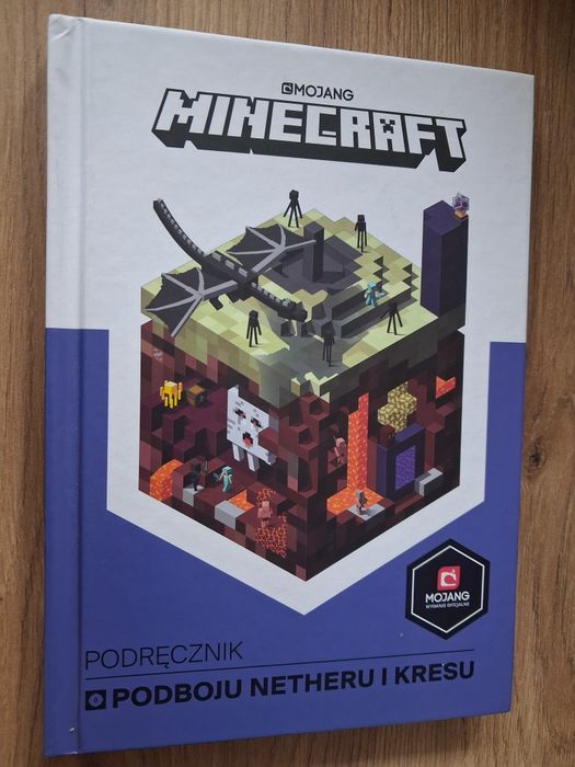 Książka Minecraft