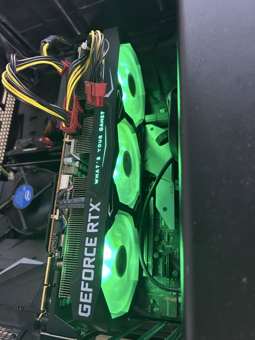 Видеокарта. KFA2  RTX 3090 24gb!