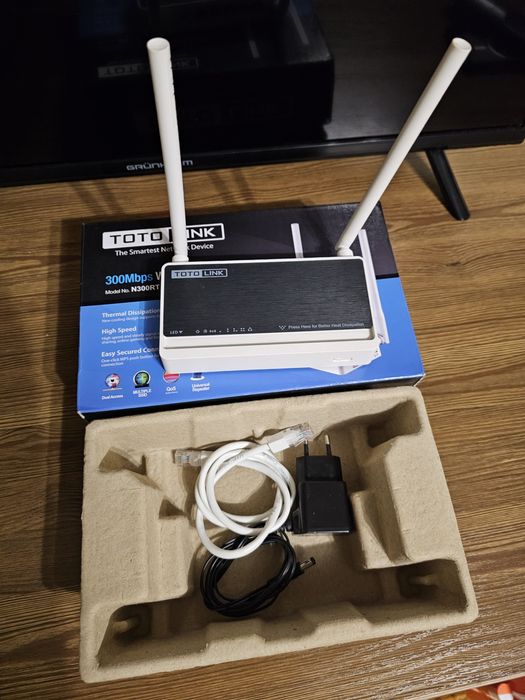 Wi-Fi роутер Totolink 300NR – швидкий та надійний!