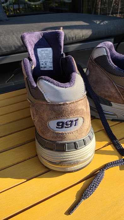 New balance 991, tamanho 42 1/2, bom estado