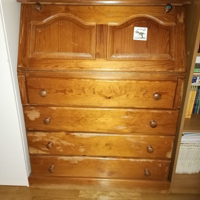 Escrevaninha pinho mel