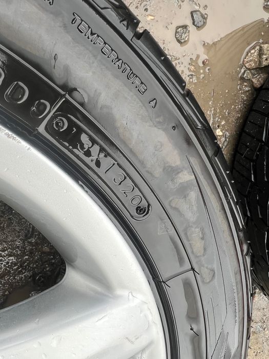 Komplet kół 17 calowych MERCEDES opony TOYO
