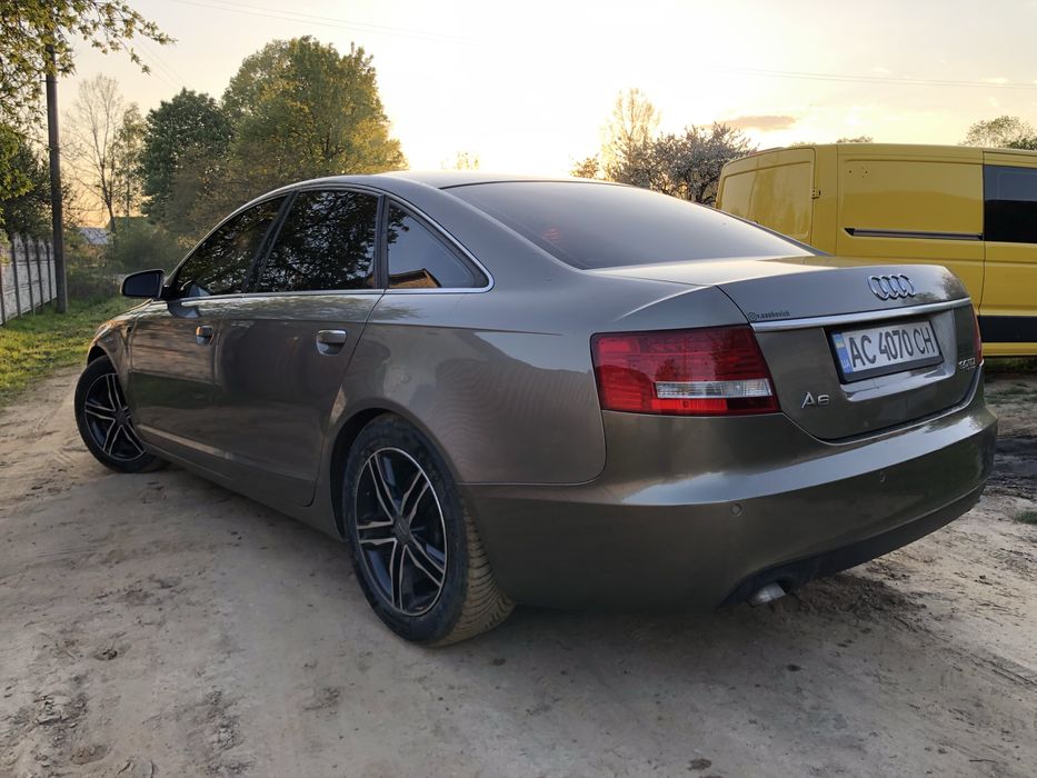 Audi A6 C6 3.0TDI Quattro