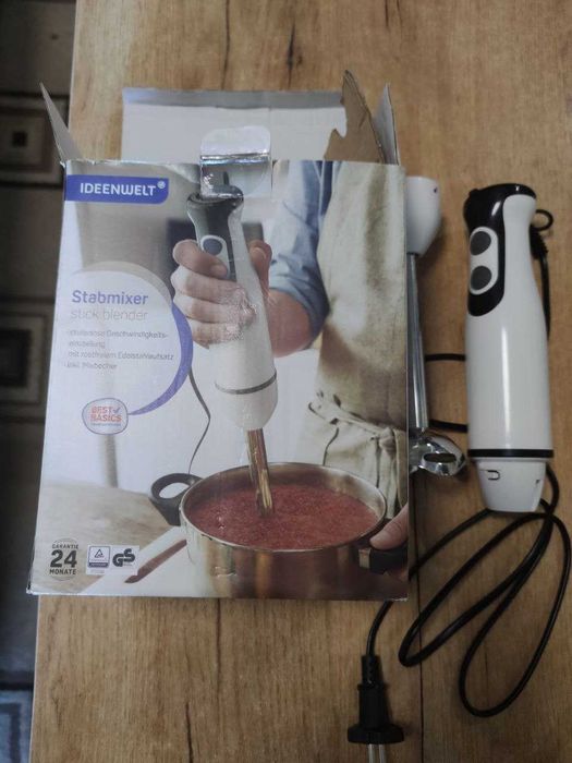 Погружной блендер Ideenwelt NF3300 Германия