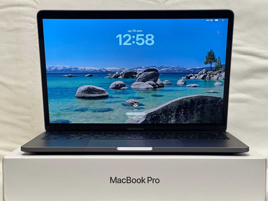 MacBook Pro M 13’ 2020р. 8/500Gb, 99% батарея