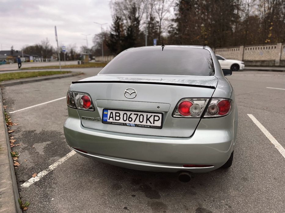 Mazda 6 gg (рестайлінг)