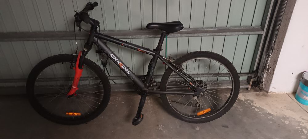 Bicicleta rock rider