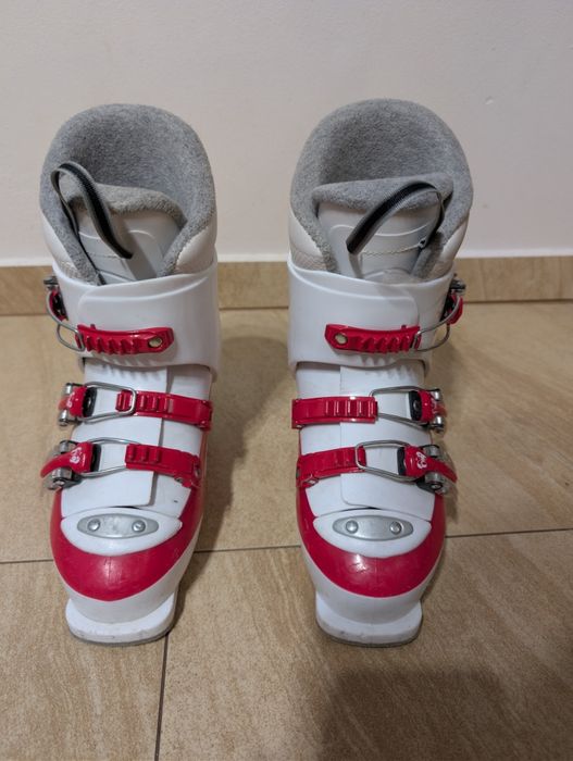 Komplet narty buty Rossignol buty 21.5 cm (r.34) narty 100cm