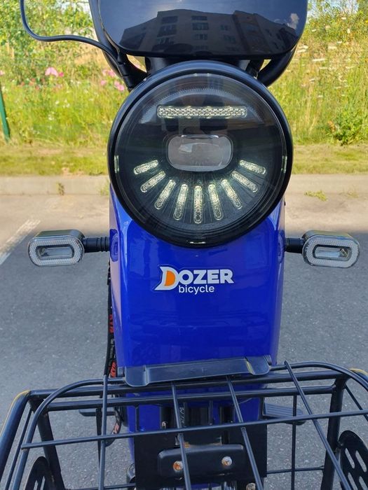Електроскутер Dozer D-500 (800W, 60V) — пробіг 553 км