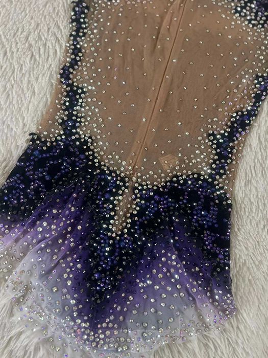 Купальник гимнастический рост 140-146 см