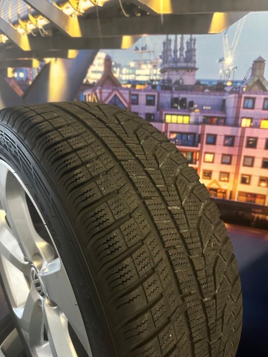 Jantes Originais Volkswagen 17” + Pneus Hankook 225/45 R17